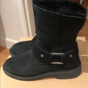 Ugg Cedric - Water resistant, Black, Size 7